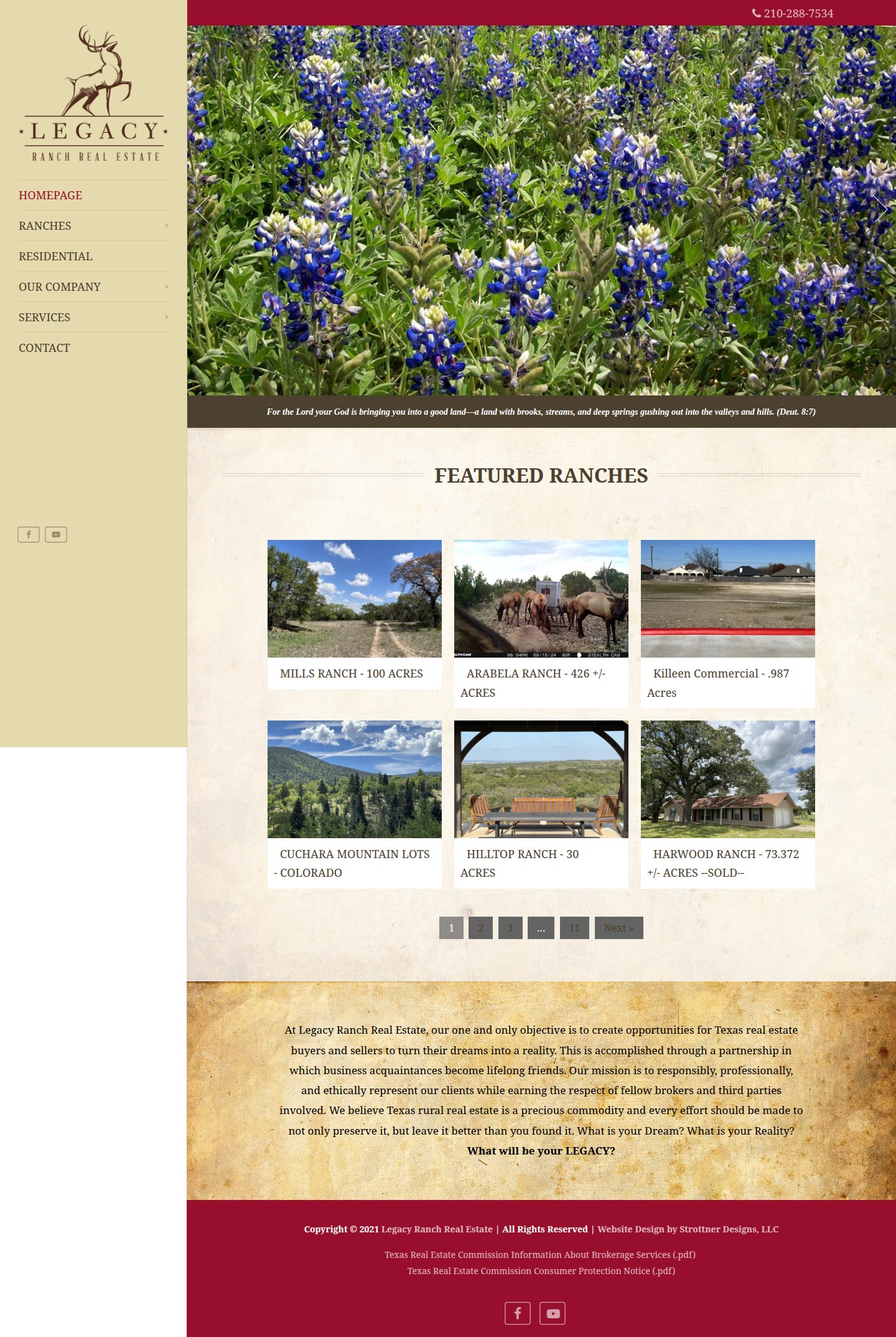 Legacy Ranch old site